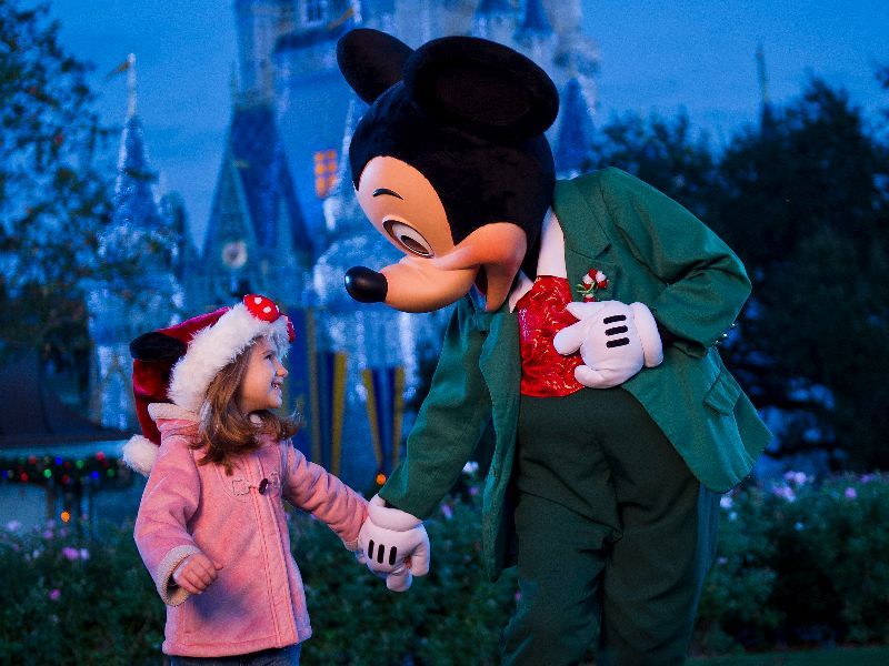 Natal na Disney