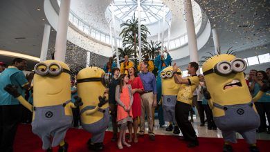 Foto de O hotel Universal´s Cabana bay já está aberto no Universal Orlando Resort