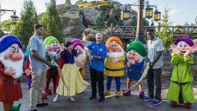 Foto de Nova montanha-russa é inaugurada no Magic Kingdom