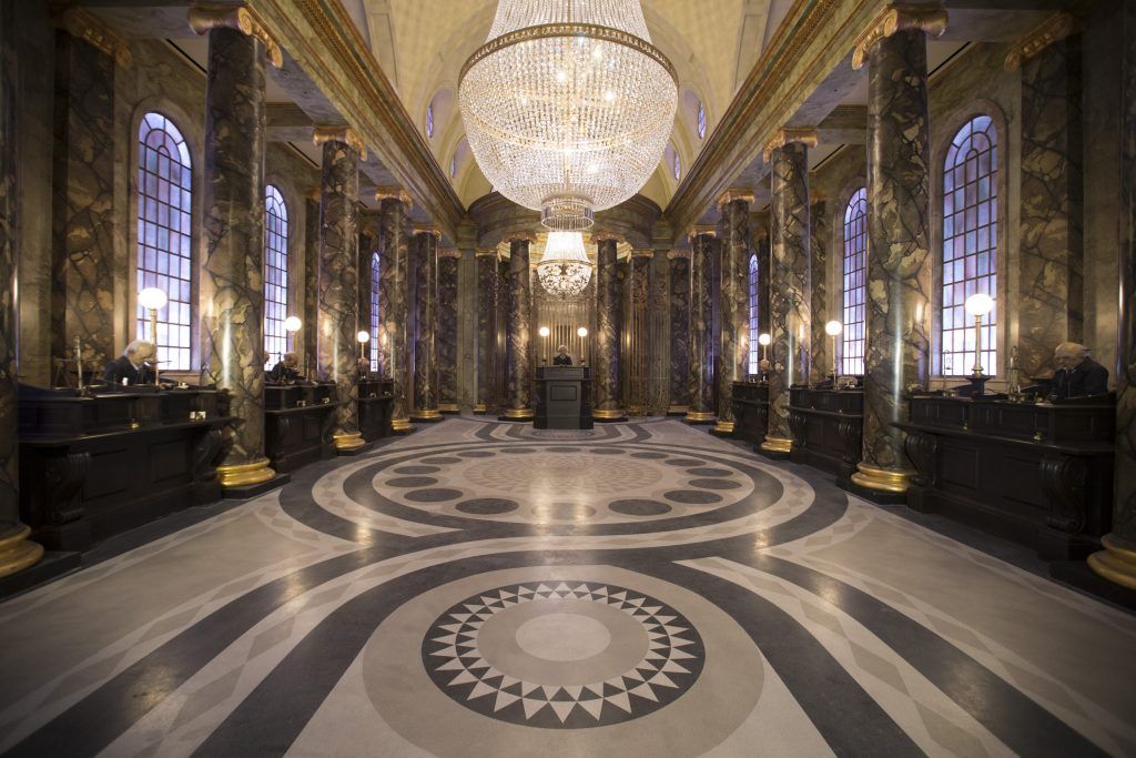 Harry Potter and the Escape from Gringotts © universal orlando resort