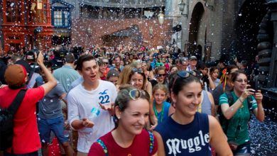 Foto de Diagon Alley está oficialmente aberto