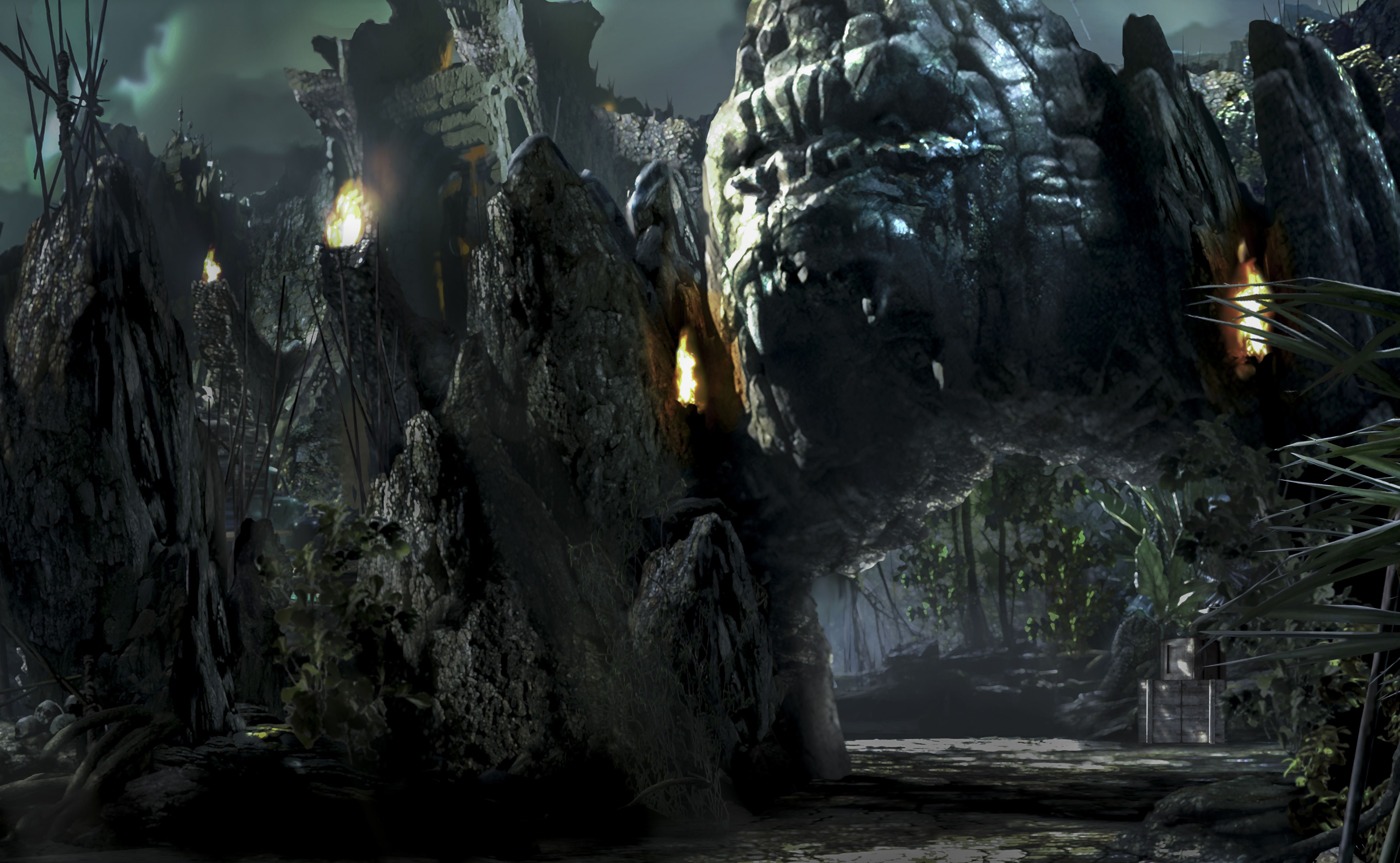 Foto de Confira o que te espera em “Skull Island: Reign of Kong”