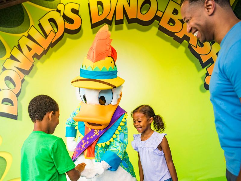 Donald’s Dino Bash