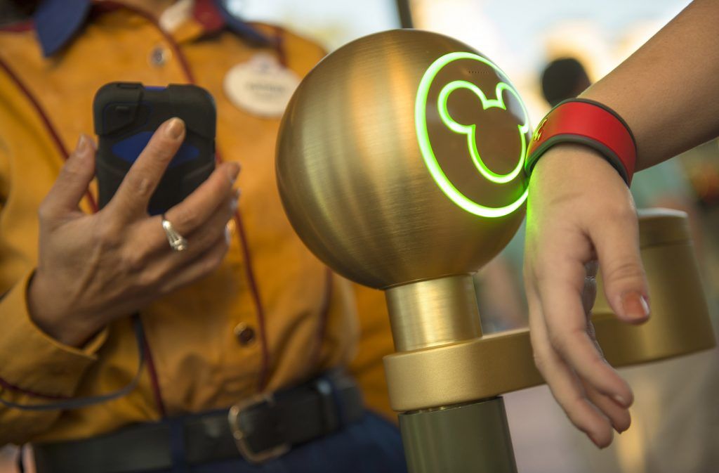 Pulseira mágica Disney
