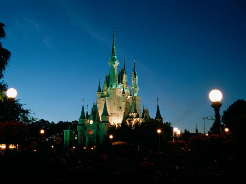 Castelo do Magic Kingdom