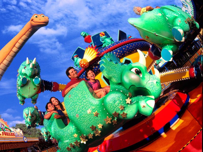 Área infantil Animal Kingdom