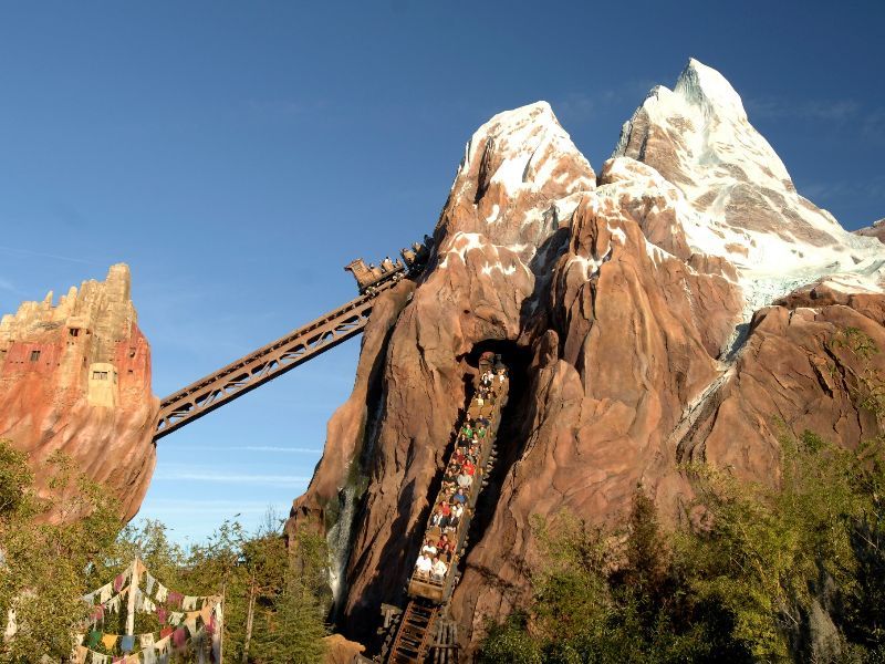 Expedition Everest - Legend of The Forbidden Mountain