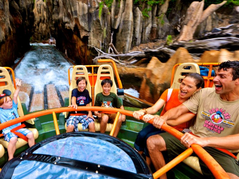 Kali River Rapids