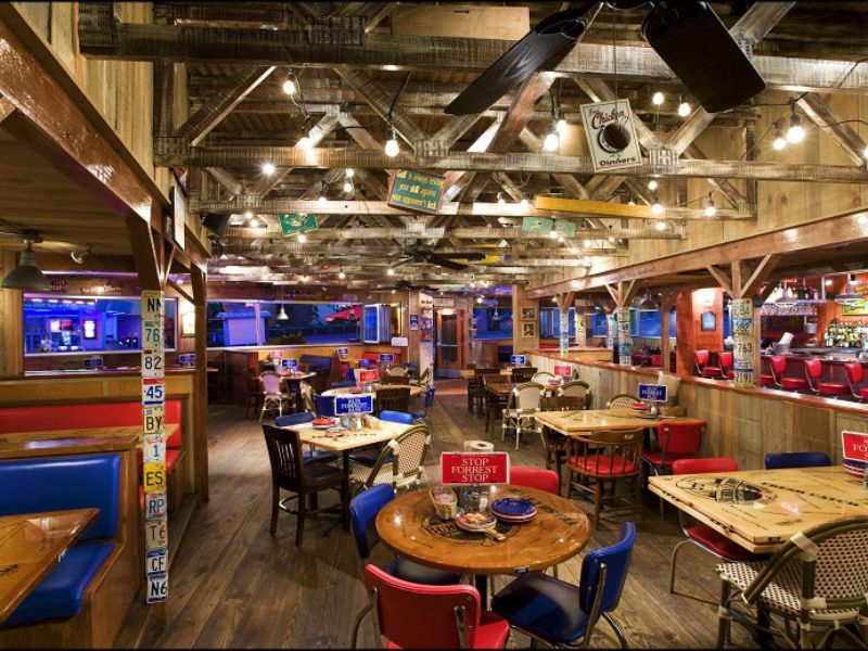 The Bubba Gump Shrimp Co.