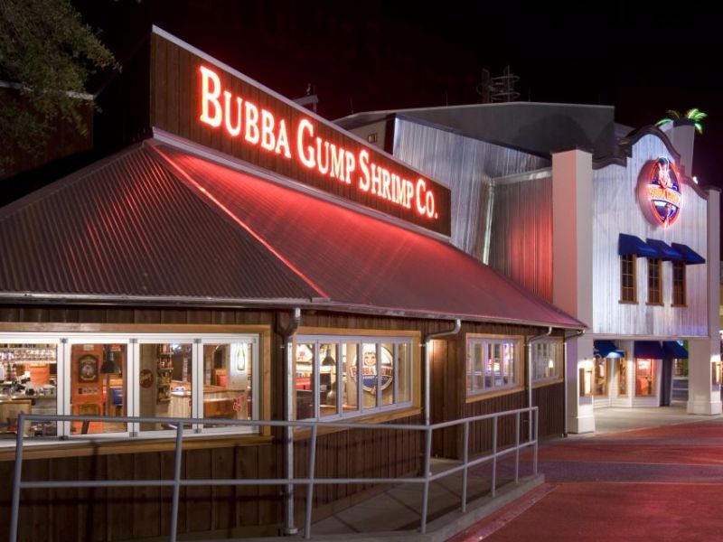 Restaurante Bubba Gump Shrimp Co.