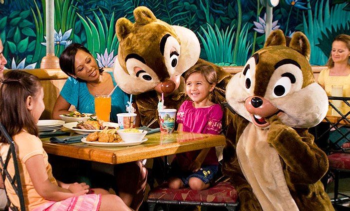 Restaurantes Disney
