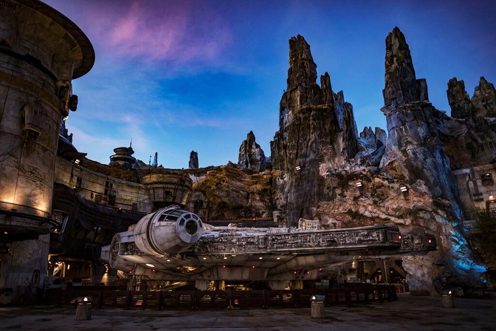 Roteiro Hollywood Studios © disney
