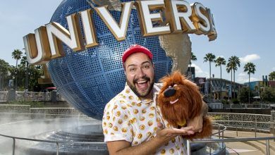 Foto de Tiago Abravanel curte o dia no Universal Orlando Resort