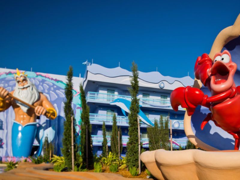 Disney’s Art of Animation Resort