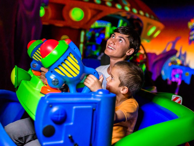 Buzz Lightyear’s Space Ranger Spin