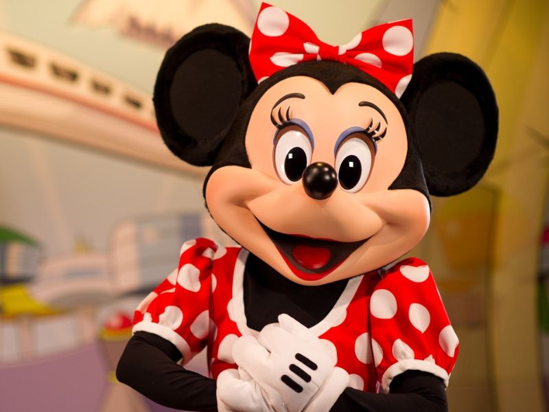Epcot Character Spot