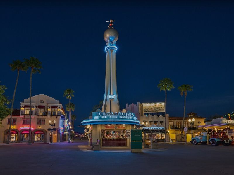 Roteiro Hollywood Studios © disney