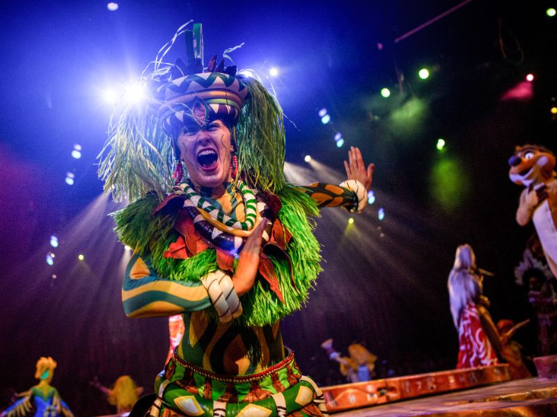 Festival of the Lion King