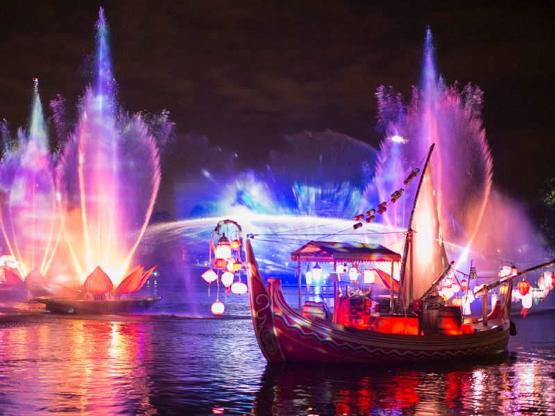 Rivers of Light