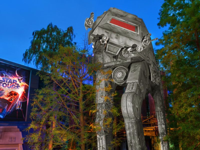 Roteiro Hollywood Studios © disney