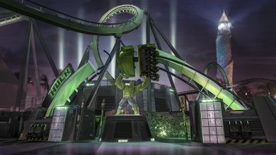 Foto de A fera The Incredible Hulk Coaster vai ficar melhor do que nunca!