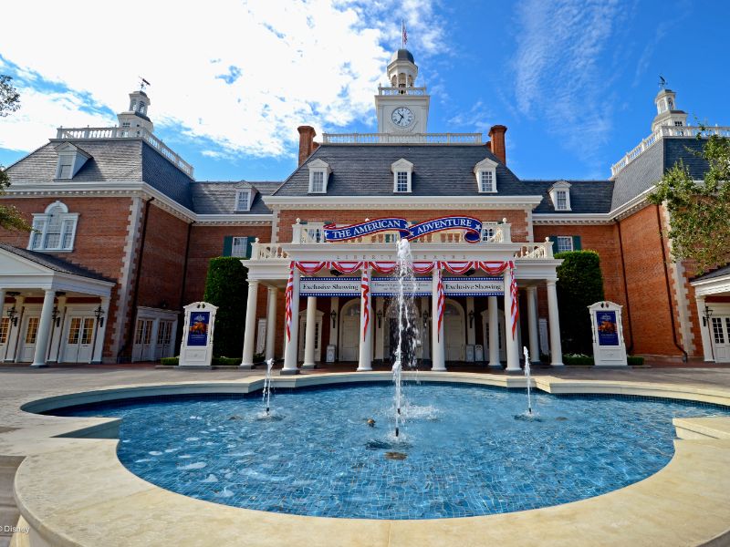 Pavilhão dos Estados Unidos