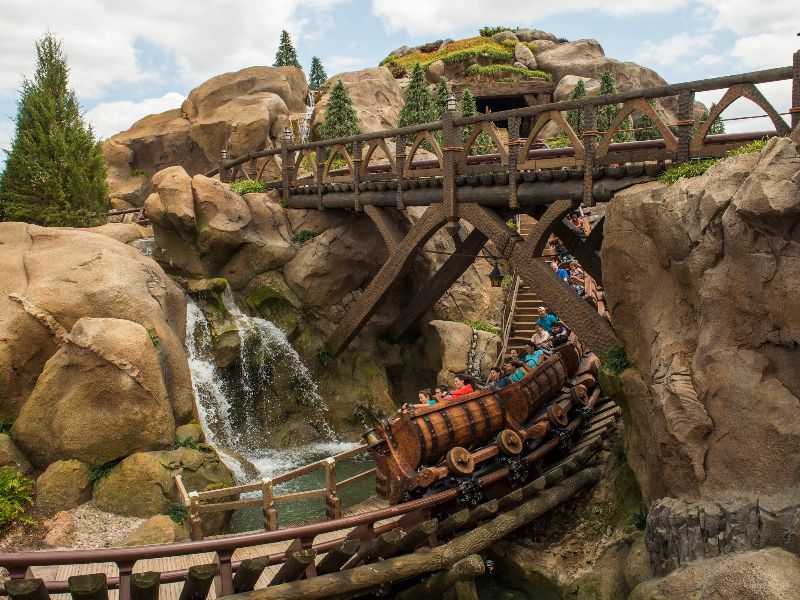 Seven Dwarfs Mine Train