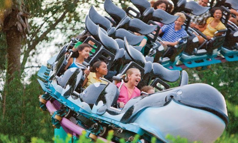 Altura mínima para participar das atrações no SeaWorld Orlando © seaworld orlando