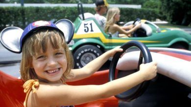 Foto de Tomorrowland Speedway reabre no Magic Kingdom