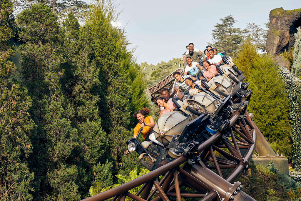 Altura mínima das atrações no Islands of Adventure © universal orlando resort