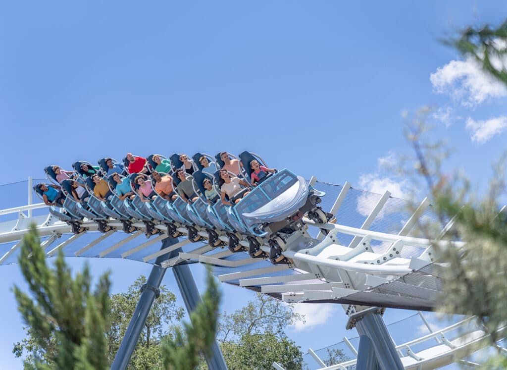 Altura mínima das atrações no SeaWorld Orlando © seaworld orlando
