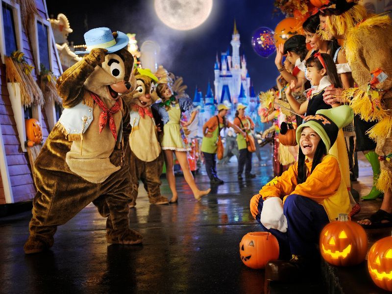 Halloween Disney