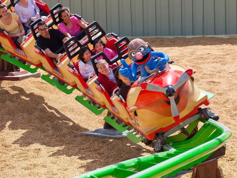 altura mínima atrações busch gardens