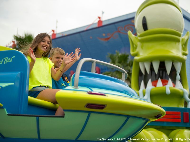 Kang & Kodos’ Twirl ‘n’ Hurl