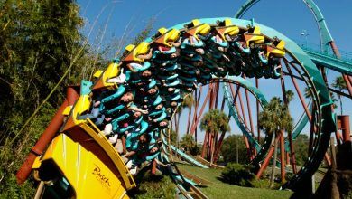 Foto de Atrações do SeaWorld Orlando e Busch Gardens Tampa fechadas em 2020