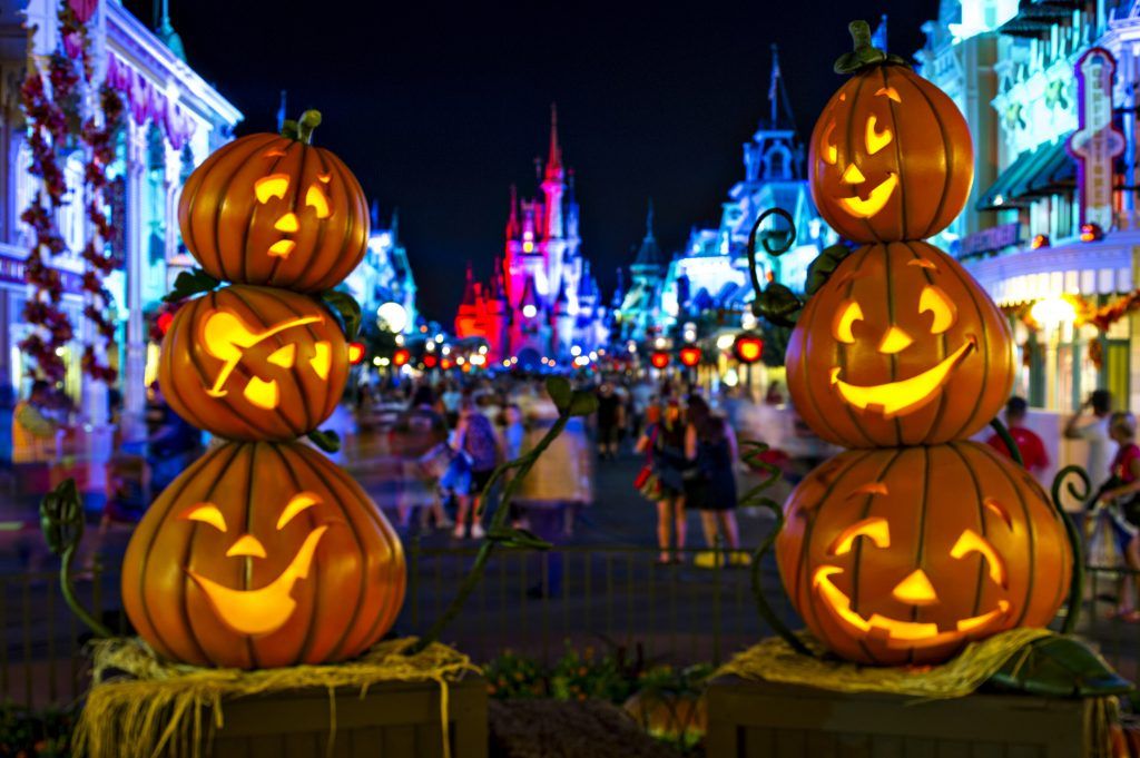 Halloween Magic Kingdom