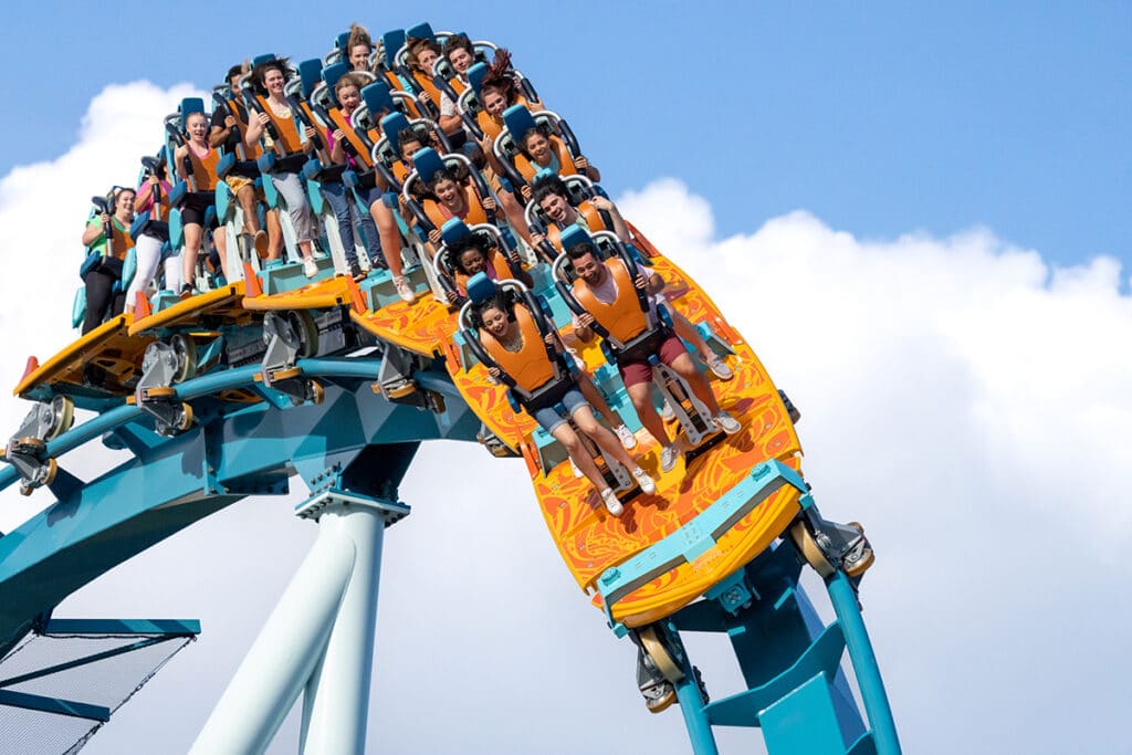 Altura mínima das atrações no SeaWorld Orlando © seaworld orlando