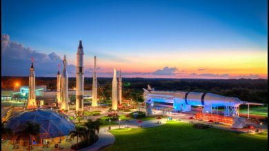 Foto de Como é o parque Kennedy Space Center