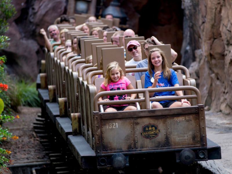 Altura mínima das atrações do Animal Kingdom