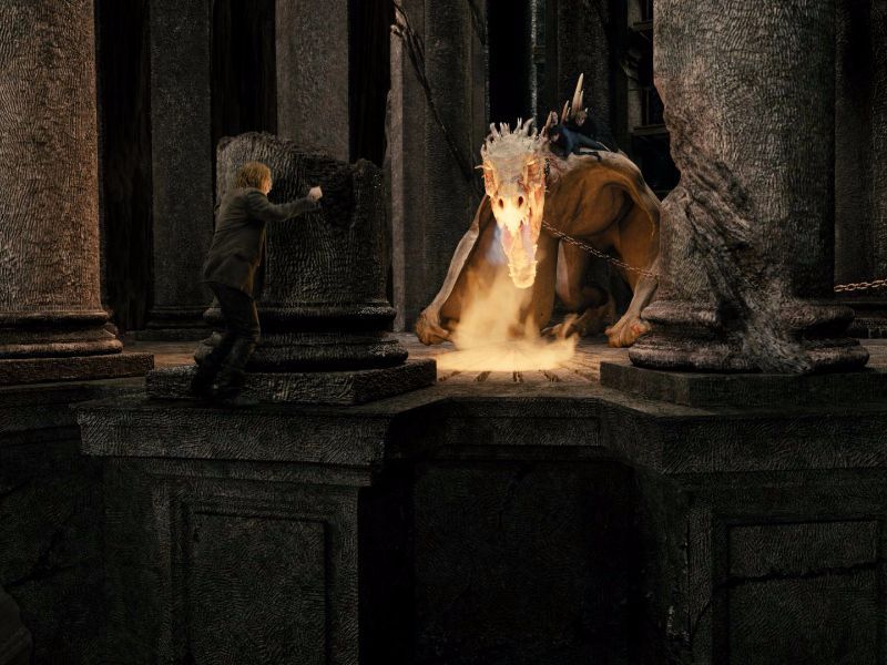 Beco Diagonal - Gringotts Bank
