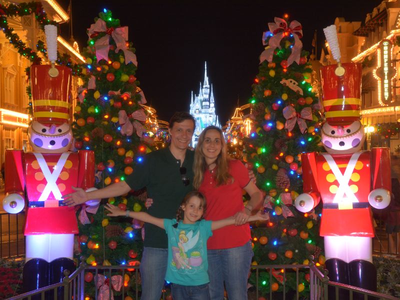 Festa de Natal da Disney