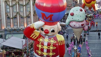 Foto de Eventos de Natal do Universal Orlando Resort 2016