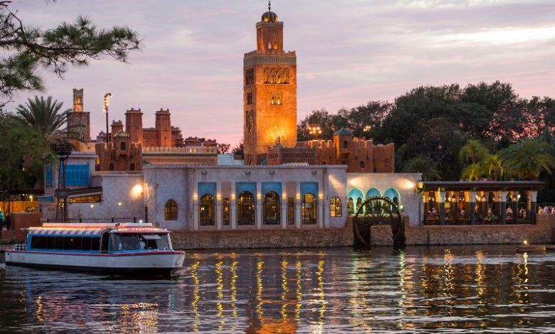 Epcot, um parque diferente!