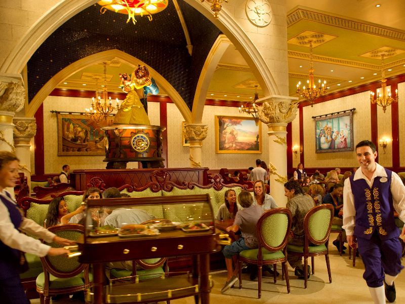 Restaurante da Bela e a Fera