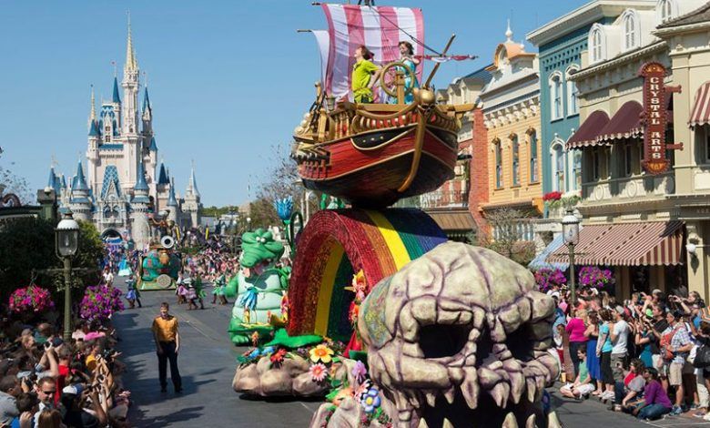 Disney Festival of Fantasy © disney
