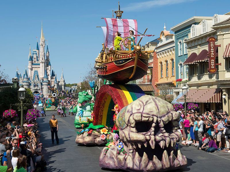 Disney Festival of Fantasy © disney