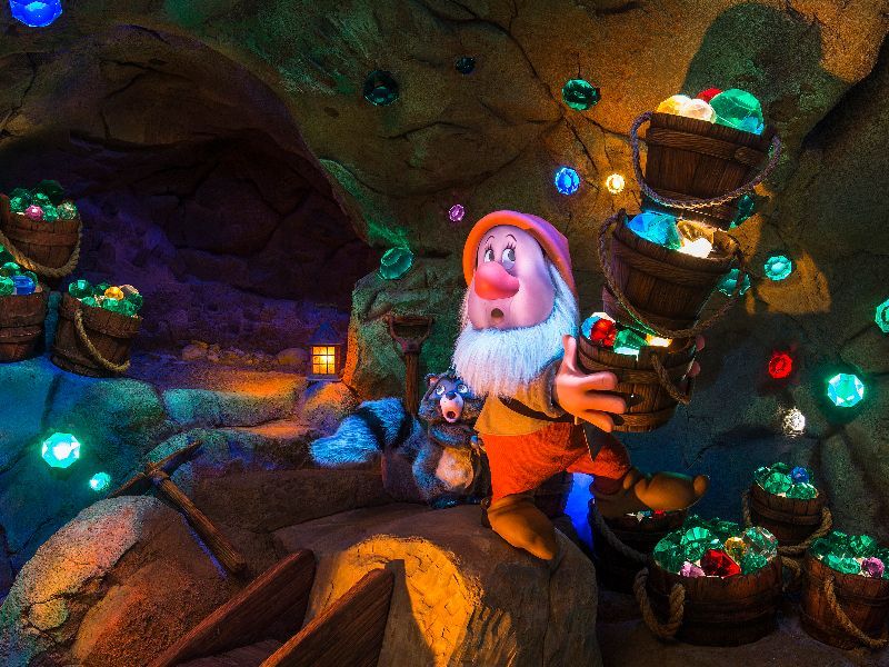 Seven Dwarfs Mine Train