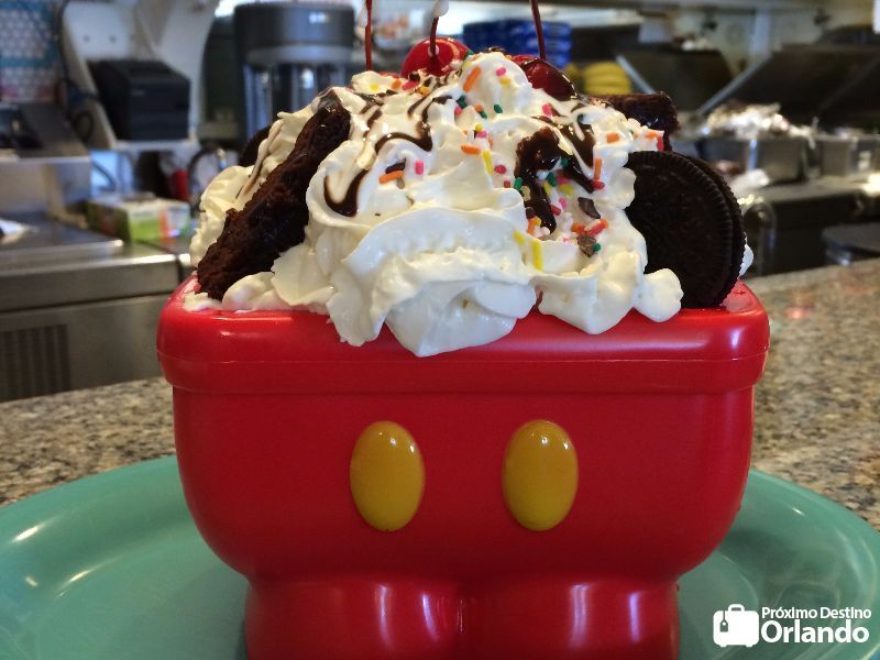 Pia do Mickey do Beach and Cream
