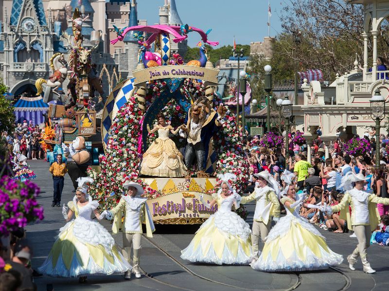 Parada da Disney