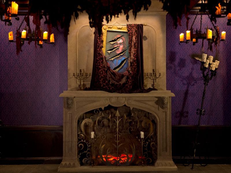 Restaurante temático Disney